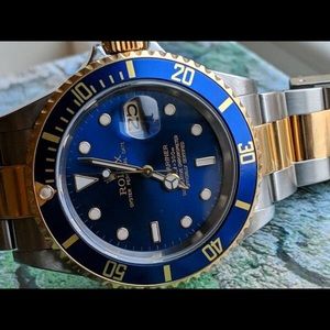 Rolex Submariner 16613 F-Serial -